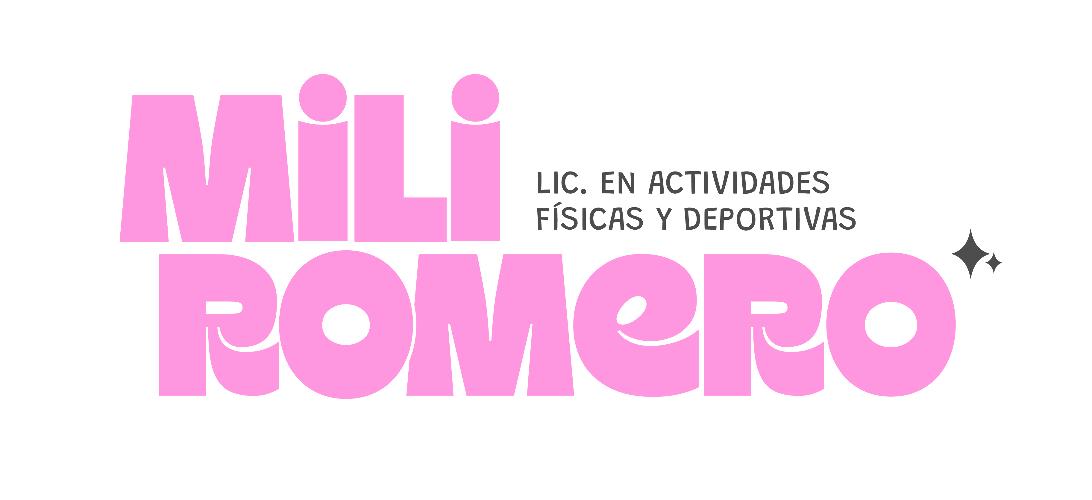 Mili Romero, Licenciada en Actividades Físicas y Deportivas
